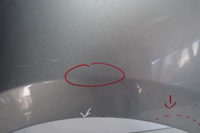 MAZDA 2 14- blatník levý přední předek