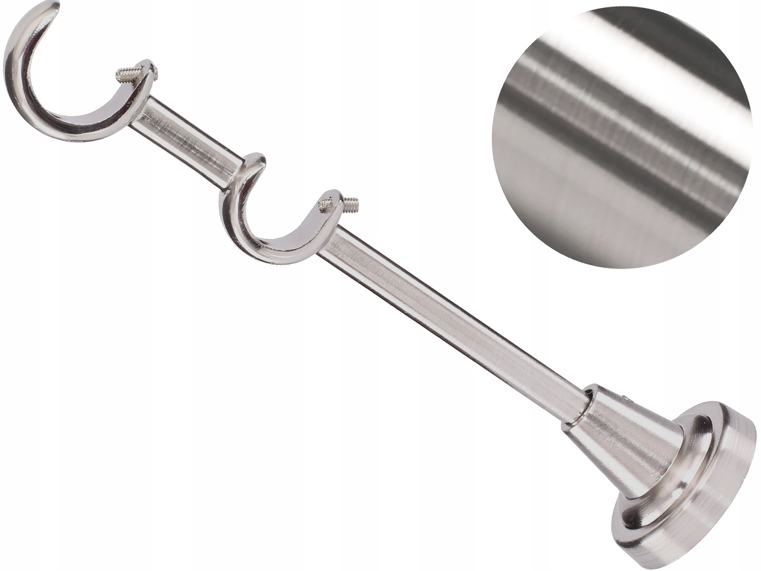 

25+19 mm Wspornik Podwójny Metal Exclusive Stal