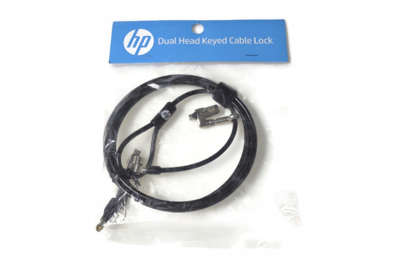 Bezpečnostní lanko Hp Dual Head Keyed CableLock