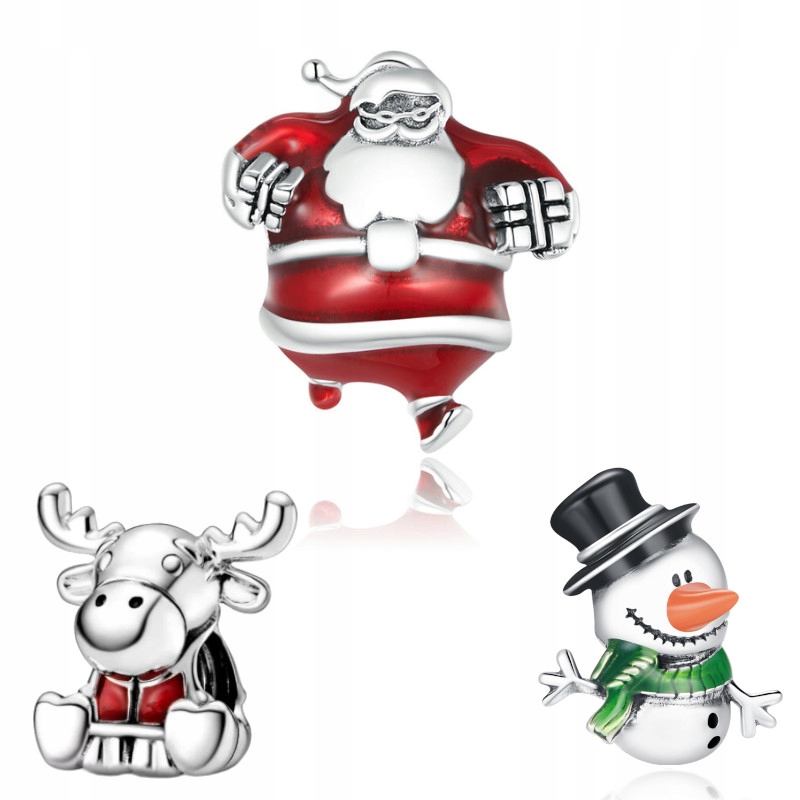 Set Sněhulák Mikuláš Sob 3 ks S925