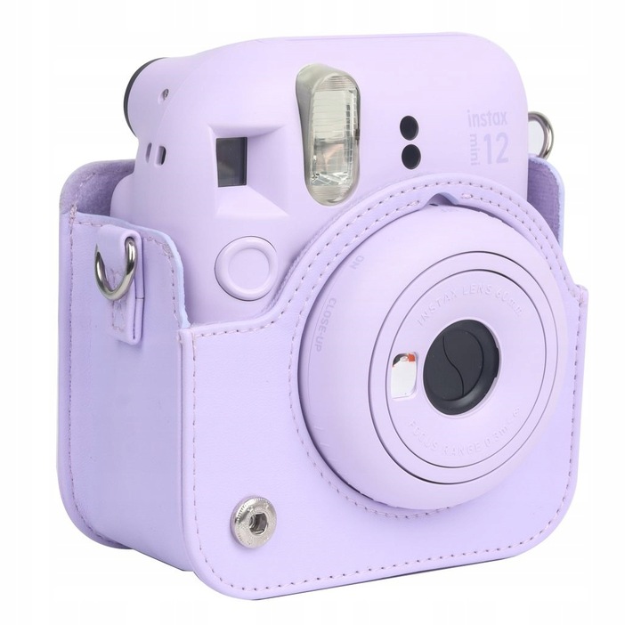 Futerał Etui Pokrowiec do FujiFilm INSTAX Mini 12 Model Fioletowy MINI 12