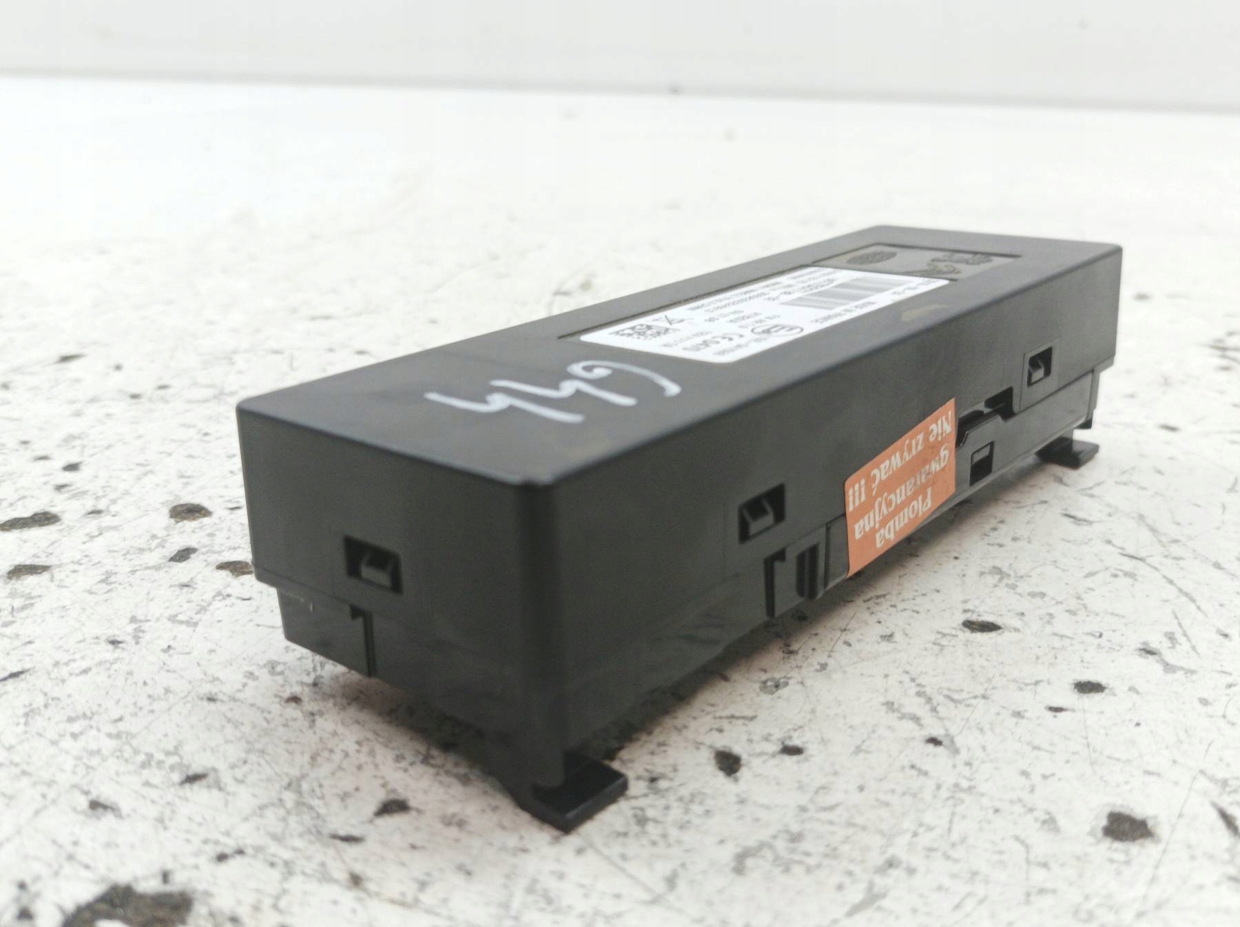 modulo BLUETOOTH 9817537780 Citroen C4 Cactus e (2014- )