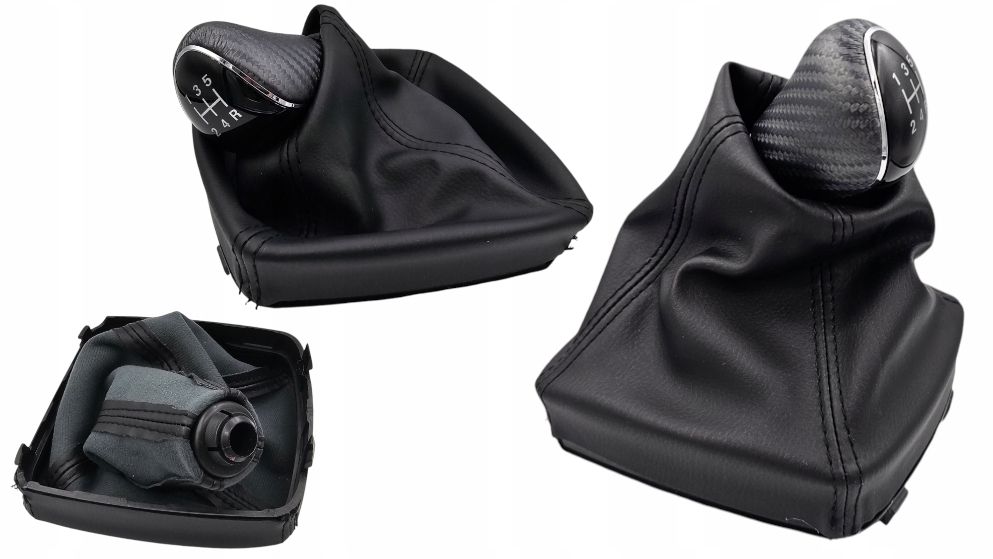 Měch Řazení Ford Mondeo IV 4 MK4 2007-2014 5 Převodovek Černý