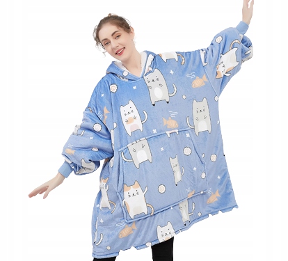 

Koc bluza kocobluza Hastiget 3w1 Kot Kotek