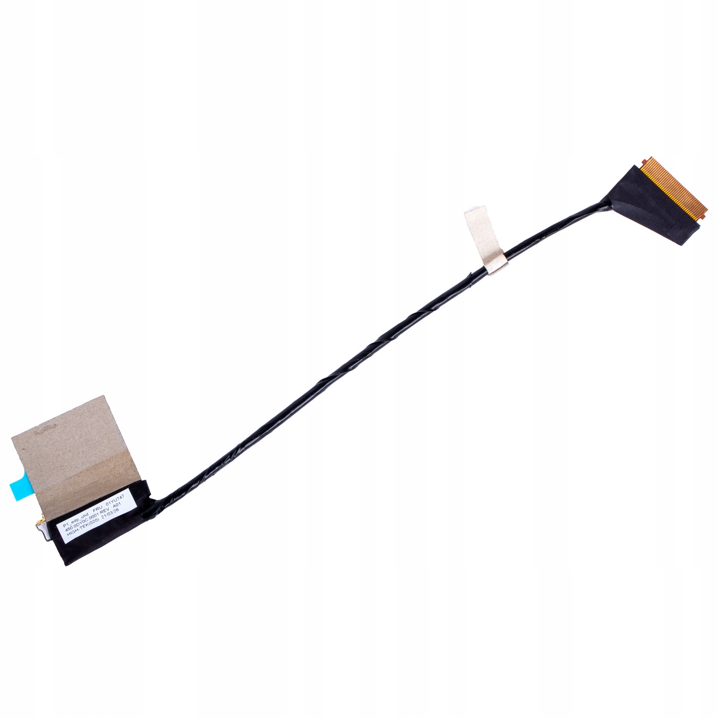 LCD maticová páska eDP Uhd Lenovo ThinkPad X1 Extreme P1 1 nová generace