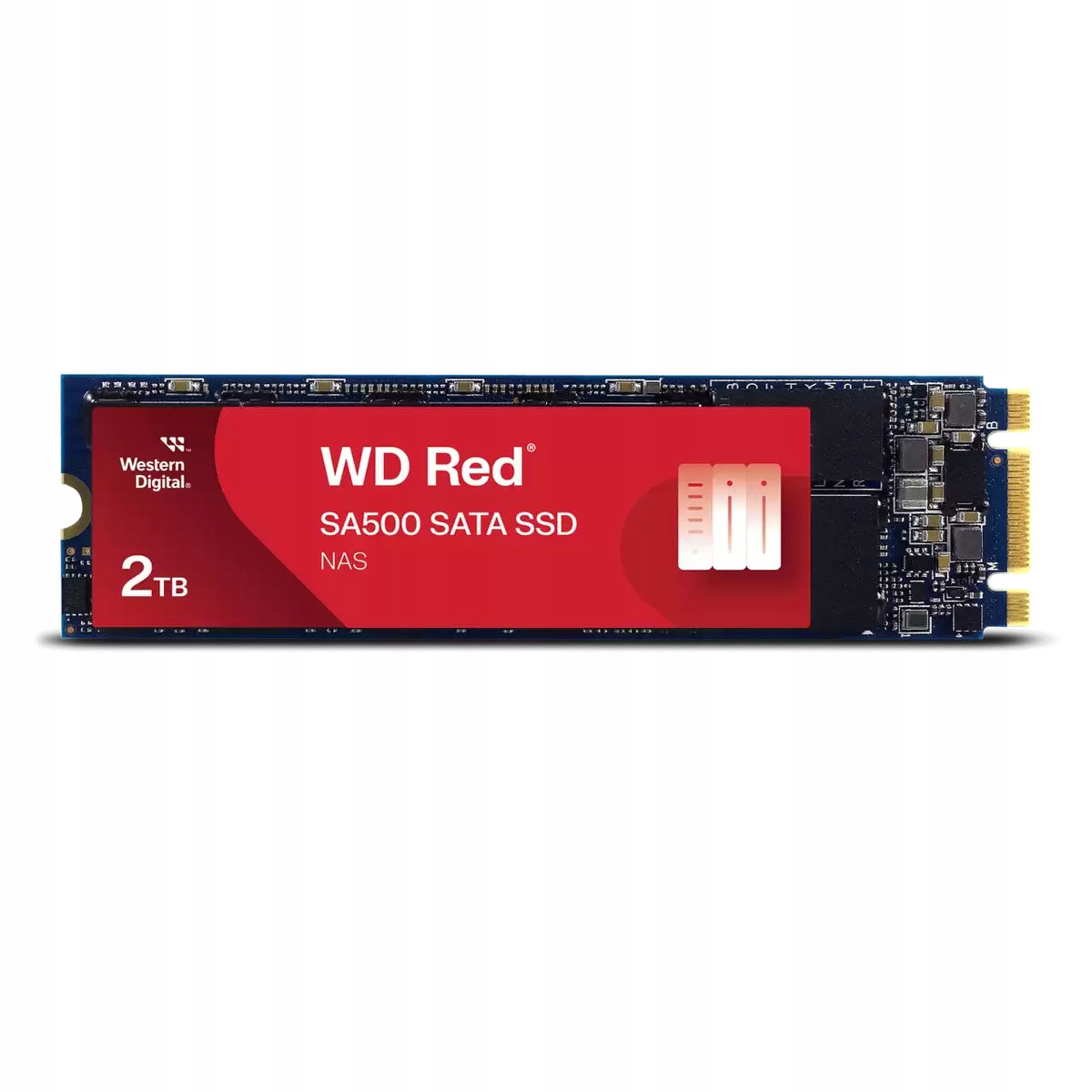 Wd Red WDS200T1R0B 2TB M.2 Sata powered by Sandisk