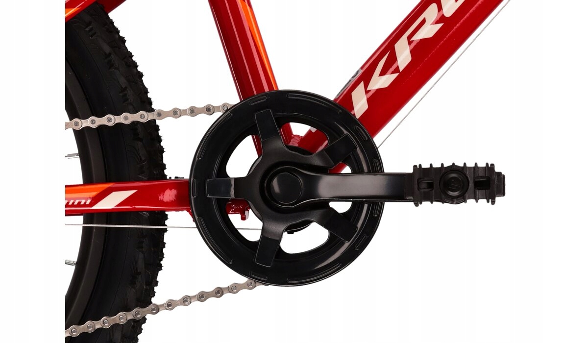 Rower MTB Kross Hexagon Mini 1.0 czerwony koła 20'' Model Hexagon Mini 1.0