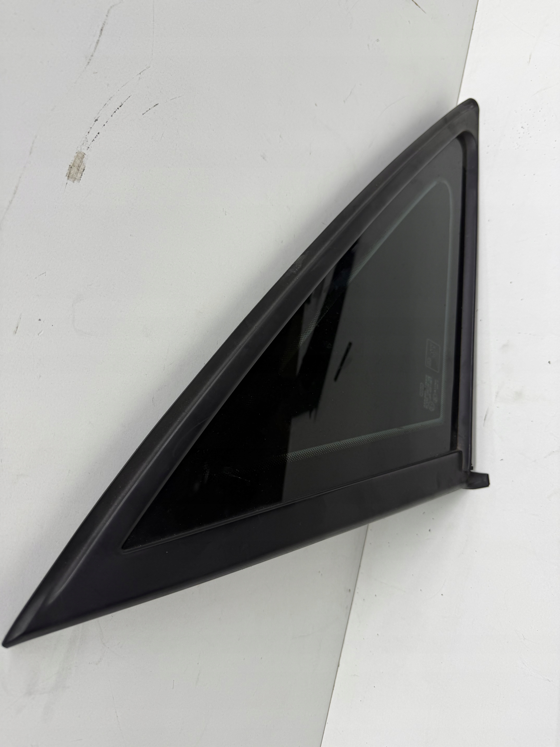 AUDI A6 S6 C7 sedan window bodywork left rear part original!
