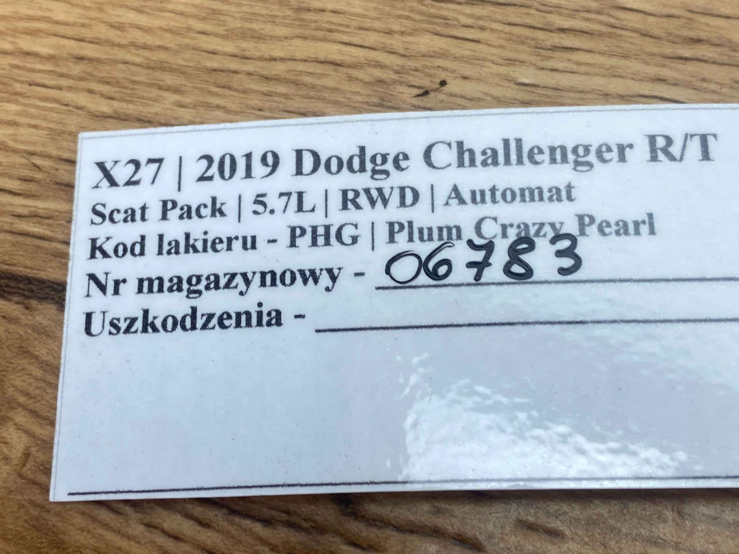 module control unit komfortu Dodge Challenger Charger 2015+ USA