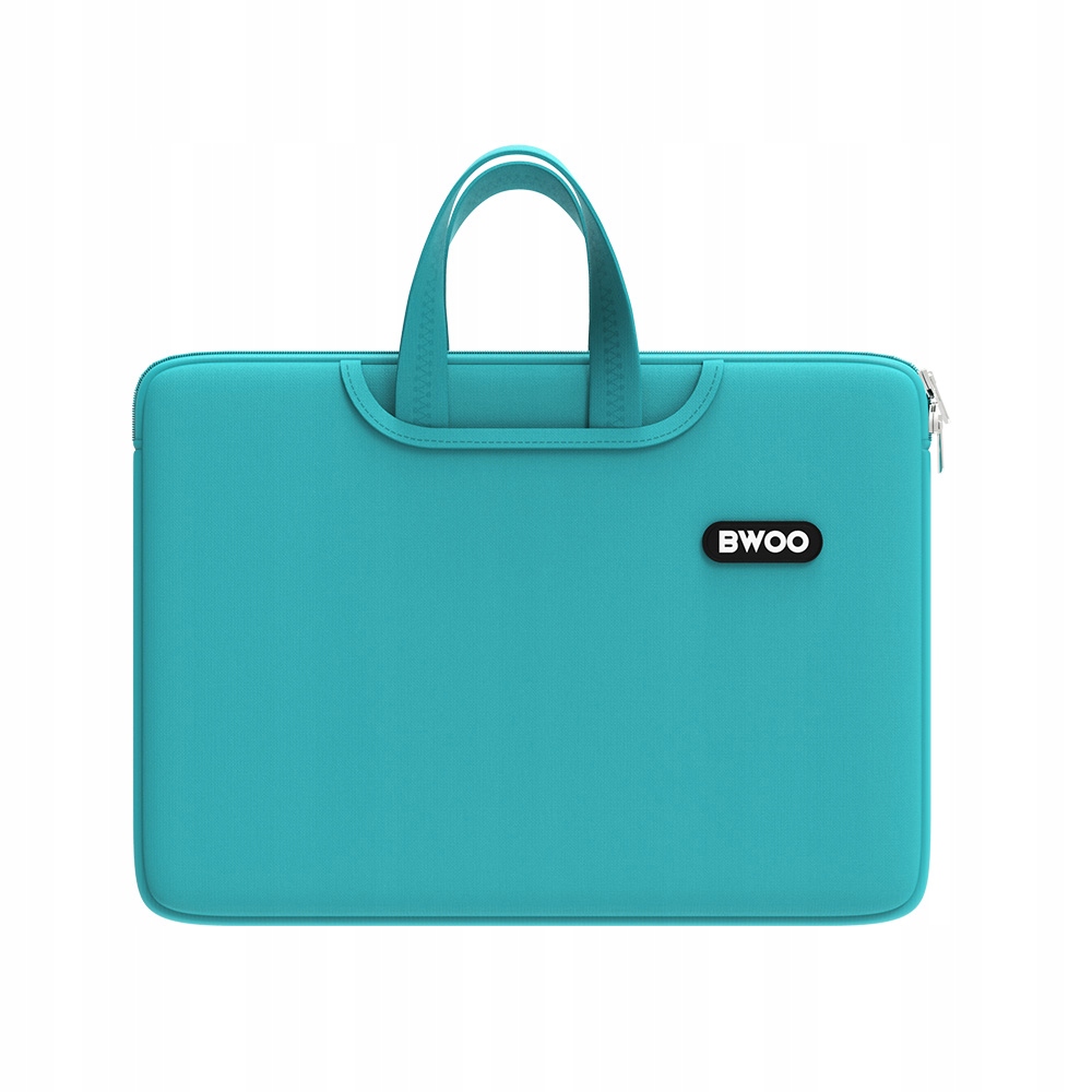 Bwoo neoprenowa torba na laptopa z uchwytem 15" jasnoniebieska