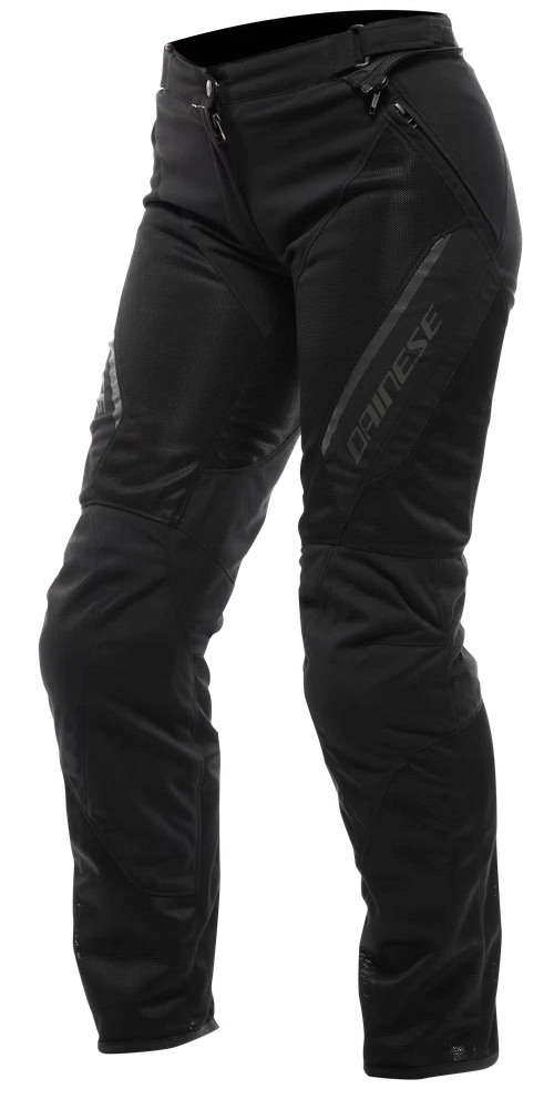 Dainese Drake 2 Air Tex Motocyklové Nohavice Dámske Čierne Lady Black