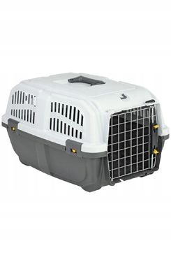 Přepravka Skudo 2 metal dvířka 55x36x35cm