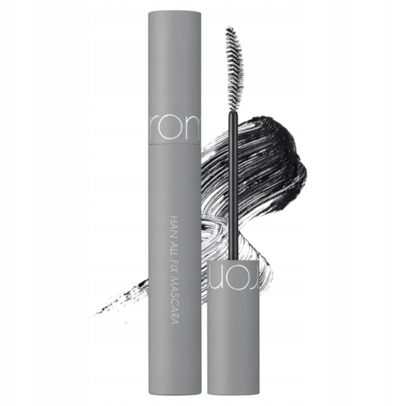 Řasenka pro prodloužení objemu Long Black (L01) Voděodolná Rom&nd