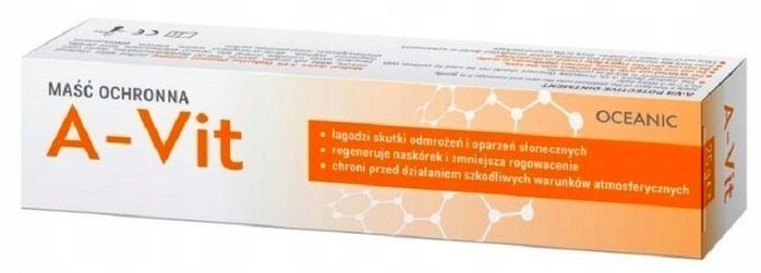 

A-Vit maść ochronna z witaminą A, z apteki, 25 g