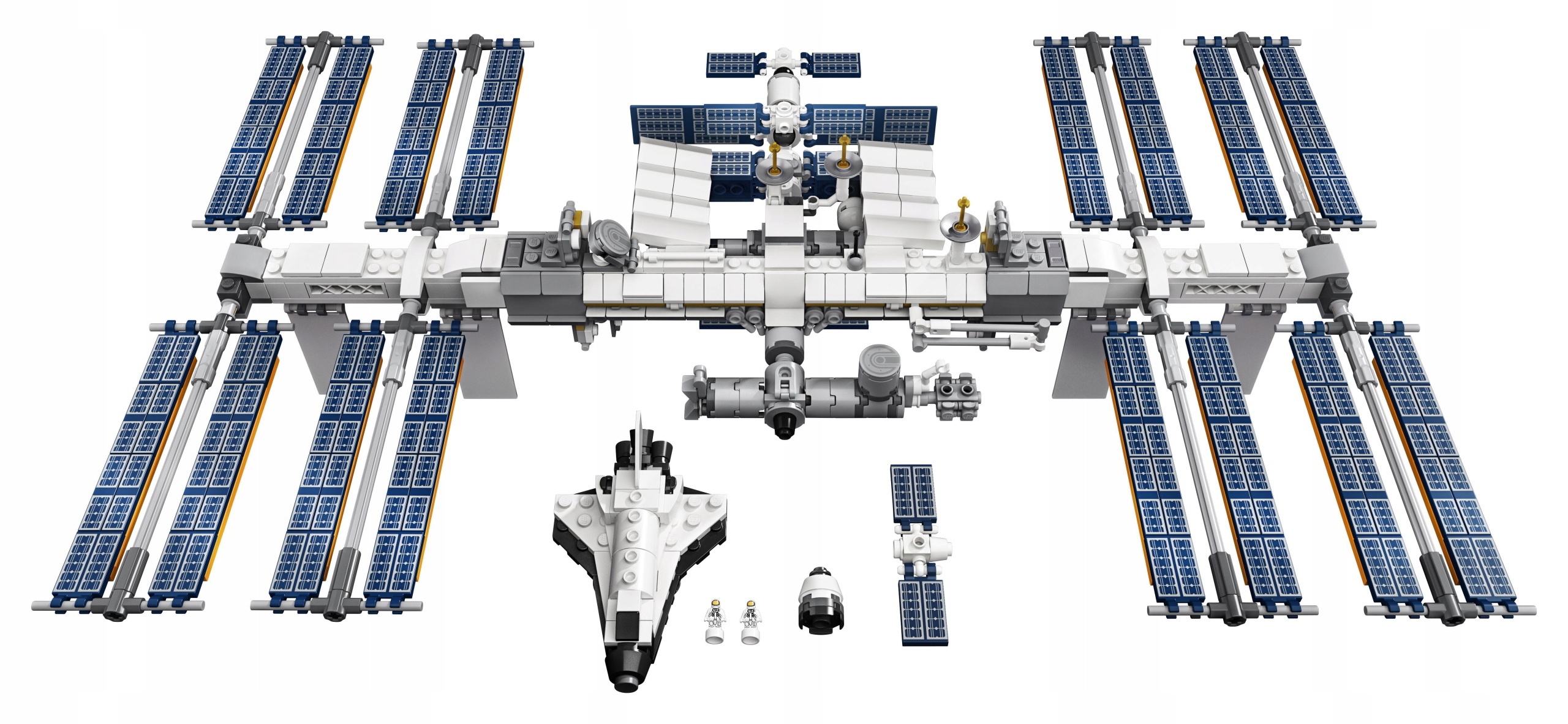 Международная космическая станция LEGO IDEAS 21321 Количество деталей 864 шт.