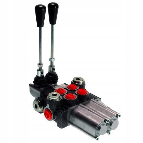 AK44/P2 - 2-СЕКЦИОННЫЙ ГИДРАВЛИЧЕСКИЙ СПЛИТТЕР С ДВУМЯ СЕКЦИЯМИ