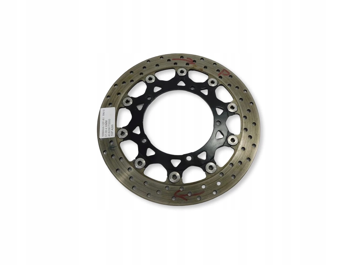 Brzdový Kotúč Predný Yamaha YZF-R1 RN19 07-08 4.30MM 4C82581T0000