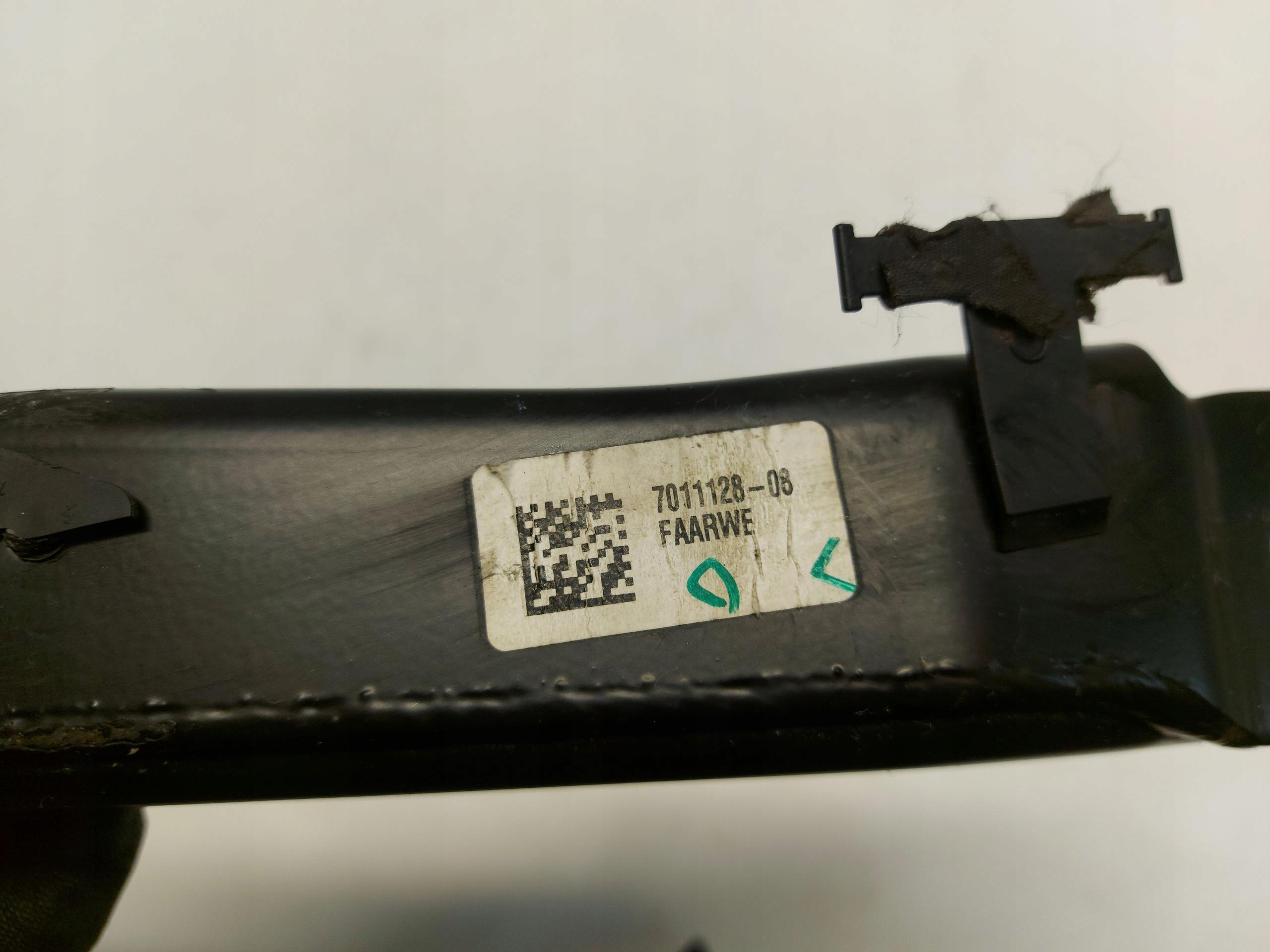 BMW iX1 X1 U11 beam tip prod right 7011128