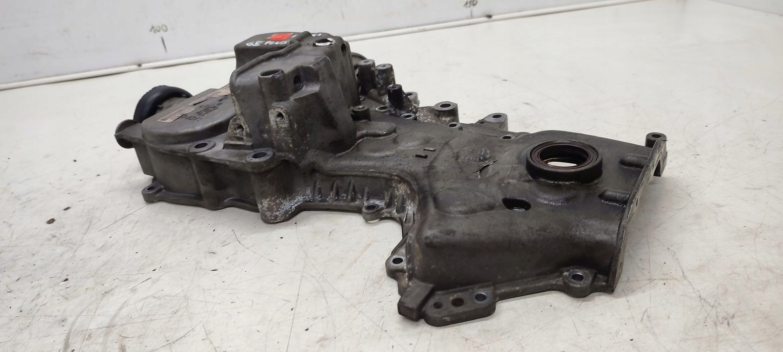 Gehäuse Blende Abdeckung paska des Zahnrads Abdeckung VW Golf VI Plus 1,4 TSI