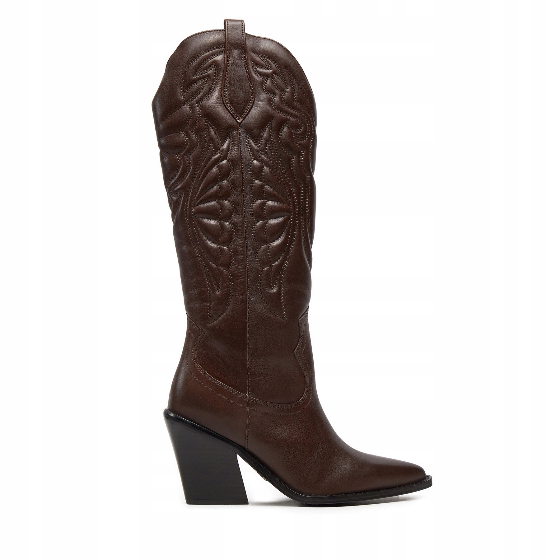 Dámské kozačky Bronx na plochém podpatku, velikost 40