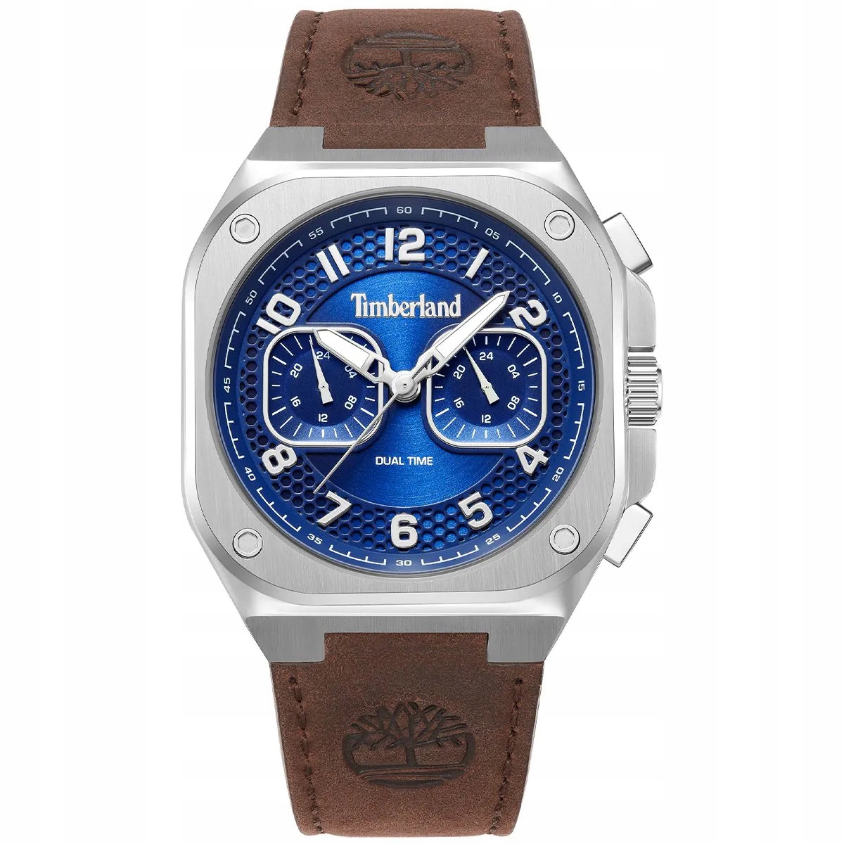 Pánské Hodinky Timberland TBL.TDWGF0055003, hnědý pásek