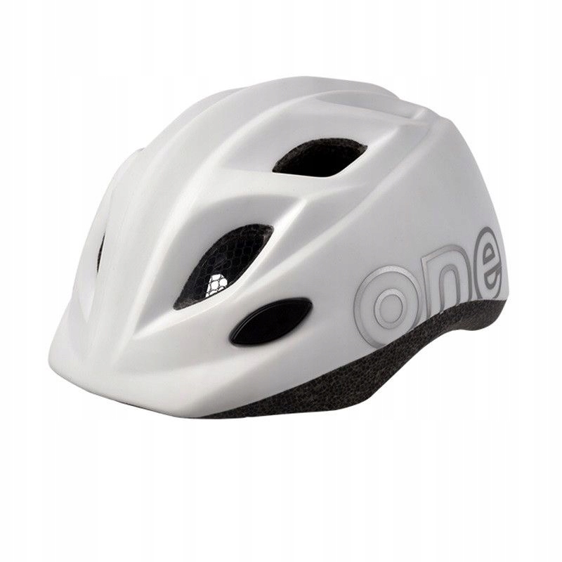 Kask dla dzieci Bobike One Plus white Xs 48-52cm