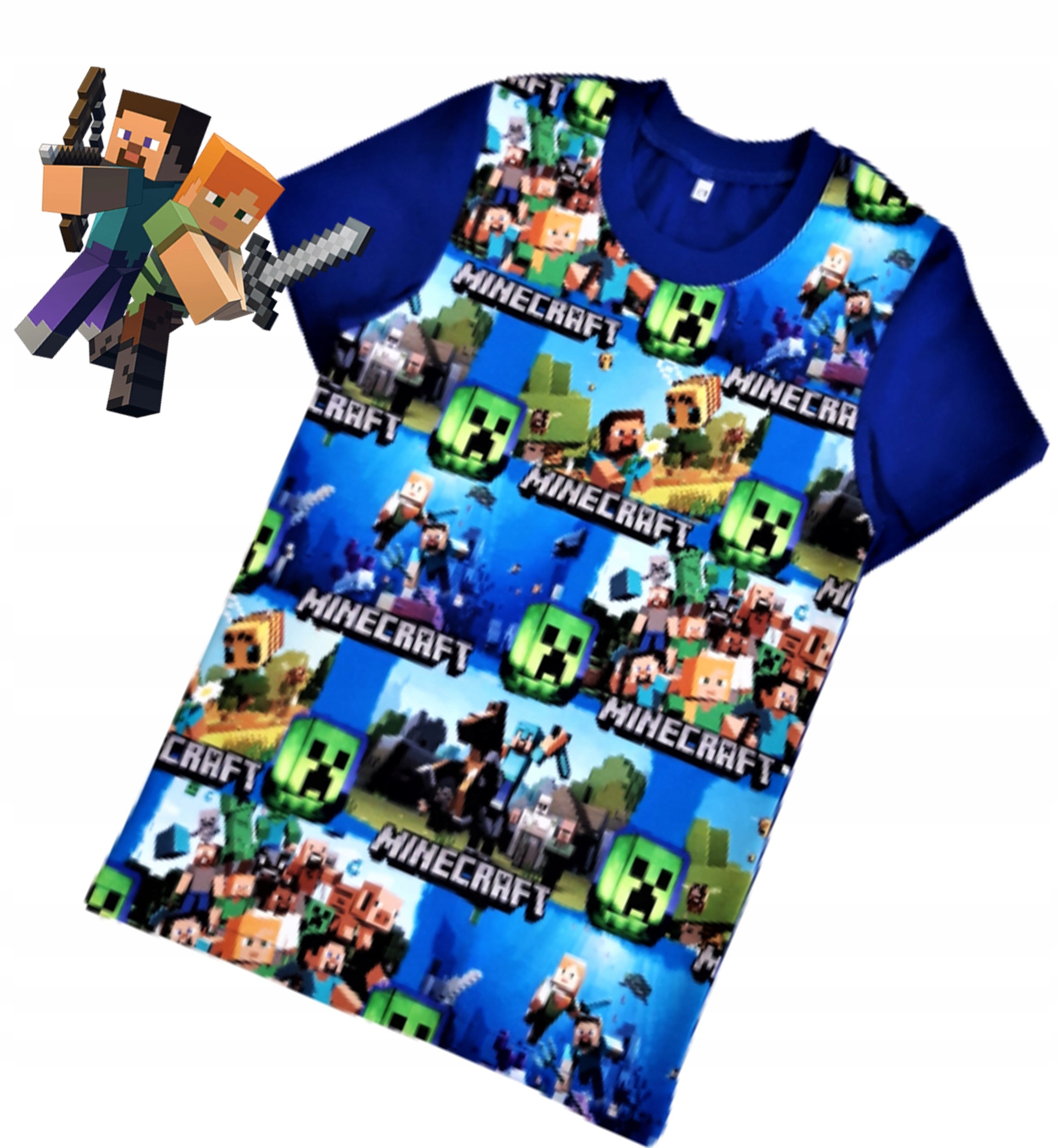 

T-shirt koszulka koszulki Piksele 128