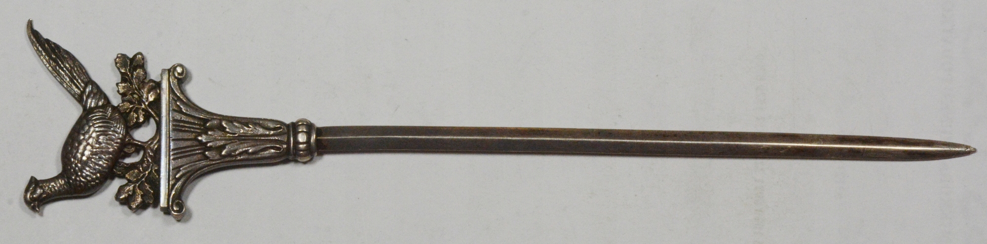 STARY LISTOWNIK - BAŻANT - SREBRO UNIKAT