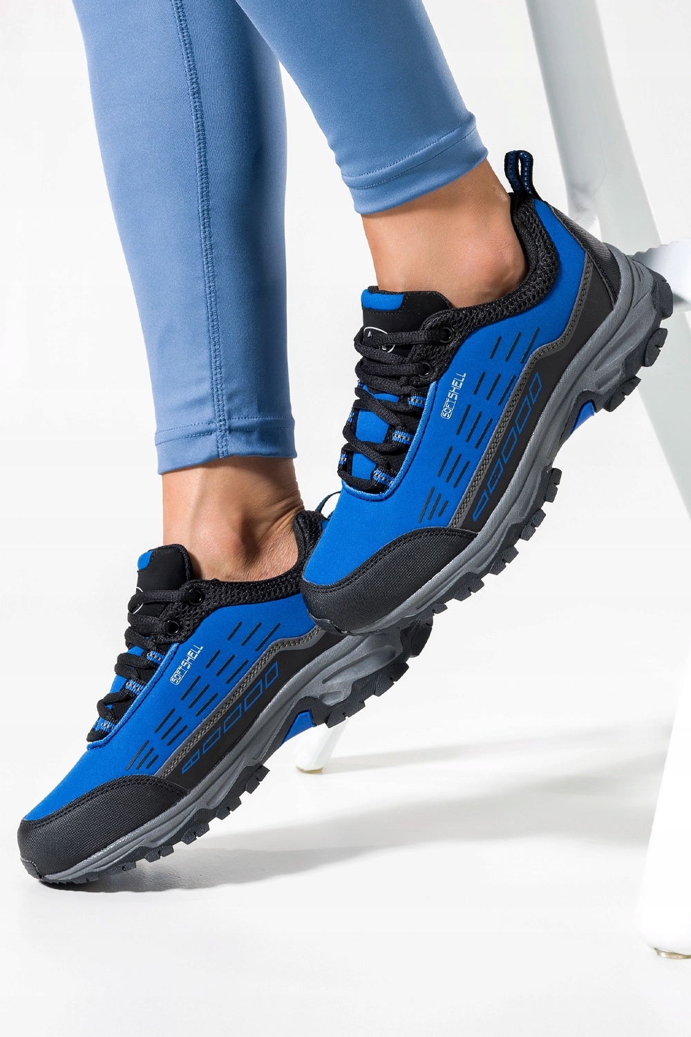 BUTY TREKKINGOWE DAMSKIE GÓRSKIE TURYSTYCZNE SPORTOWE SOFTSHELL LEKKIE r 40 Oryginalne opakowanie producenta pudełko