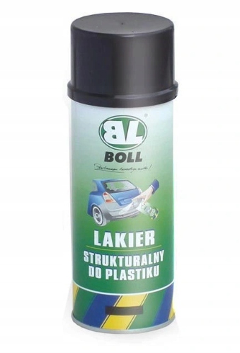 

Boll Lakier Strukturalny W Sprayu Czarny 400ML