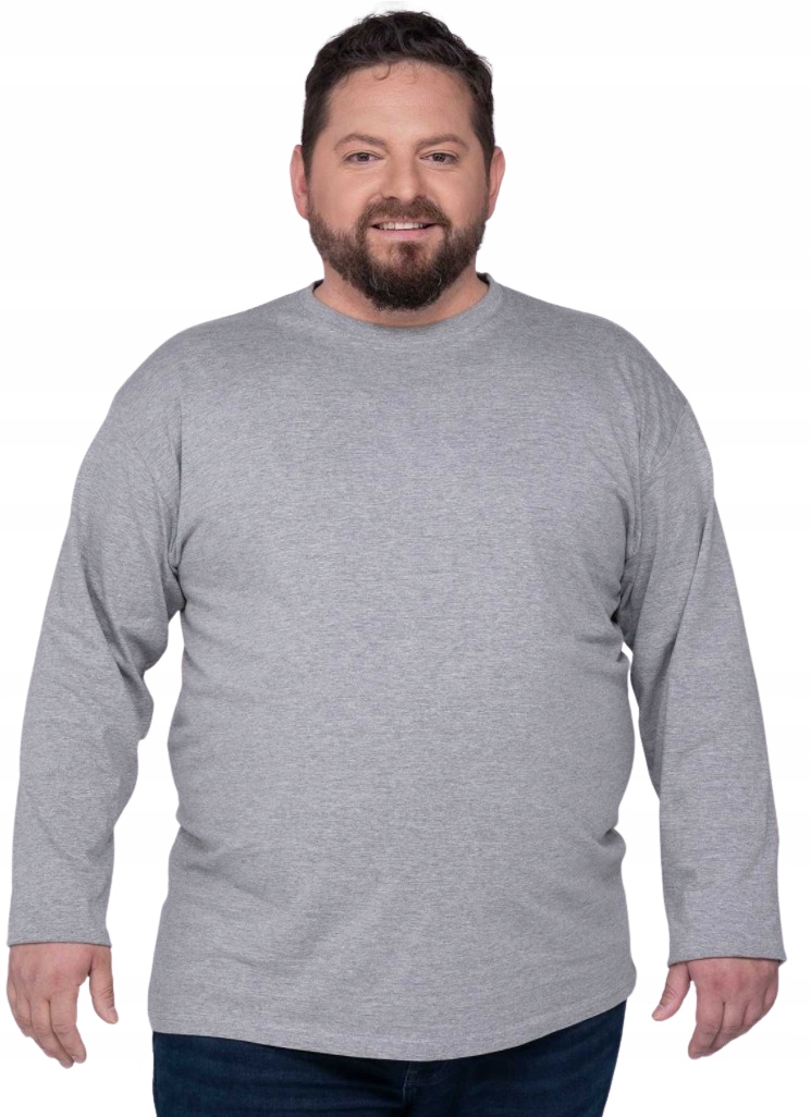 

Koszulka z długim rękawem 100% bawełna Kolory S