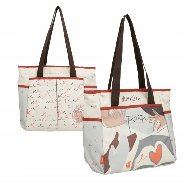 Velká taška na oběd, jídlo, obědový box Anekke Alma Ole 40474-131