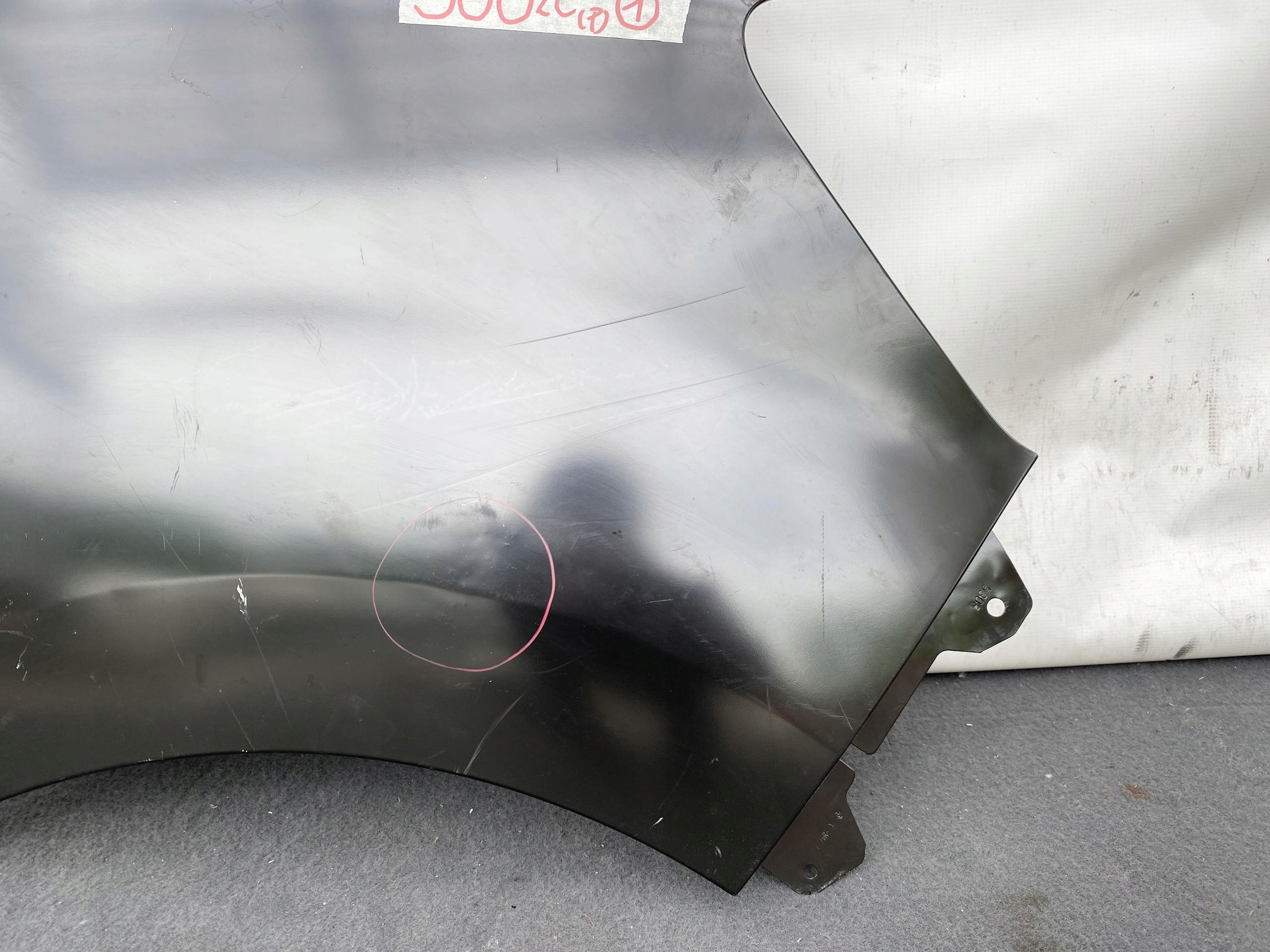 RENAULT MASTER 4 19- fender front front right black 260928055R