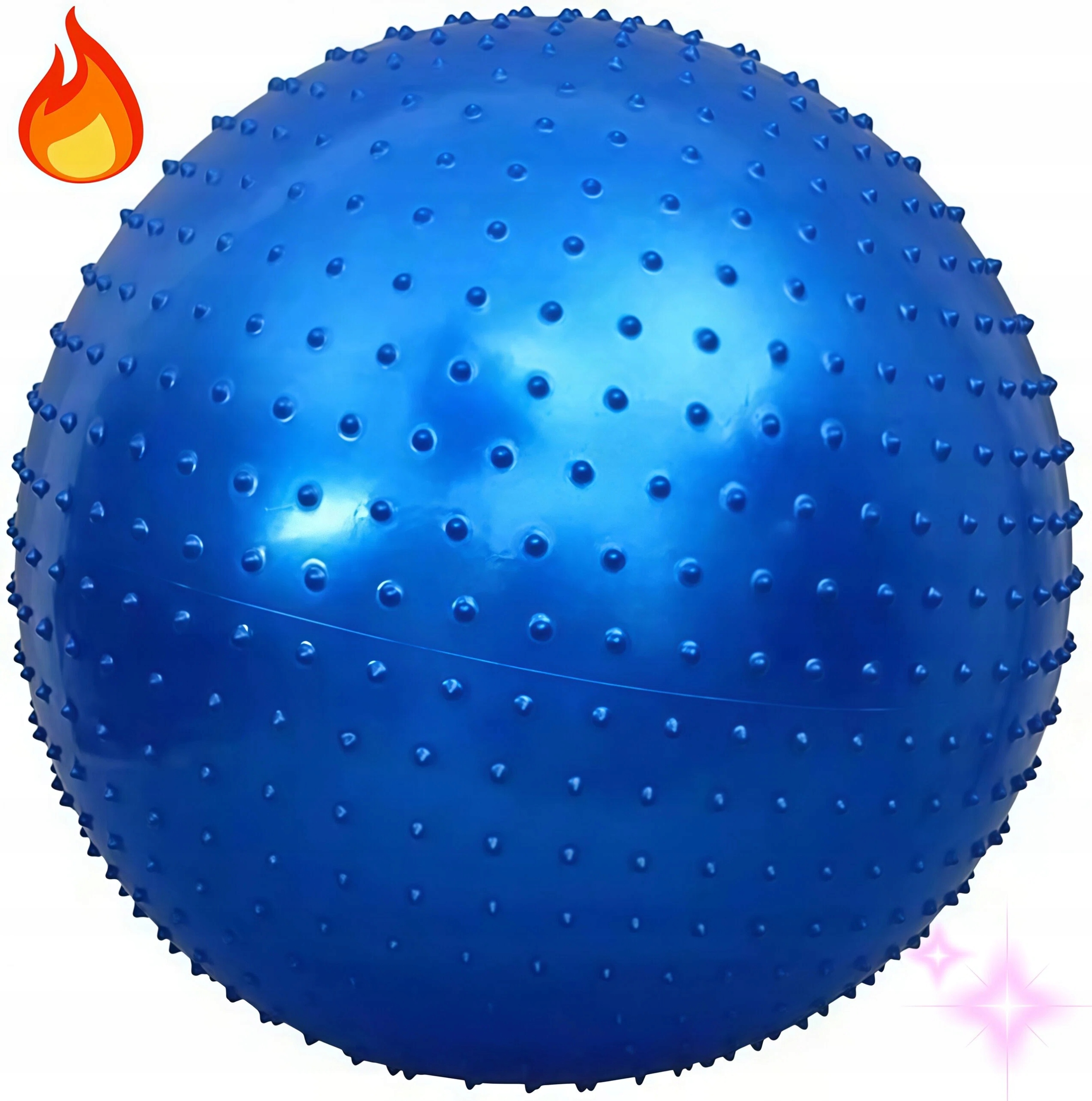 Taktilní Senzorický Míč Stimulující Vývoj Mozku A Rovnováhu Pro Děti