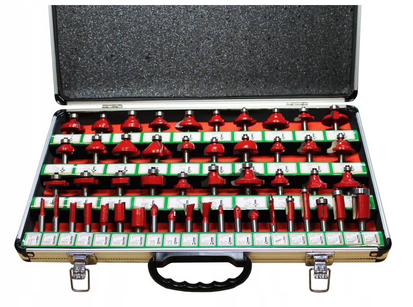 Frezy do frezarek górnowrzecionowych 50 szt OFS 50 Marka Holzmann