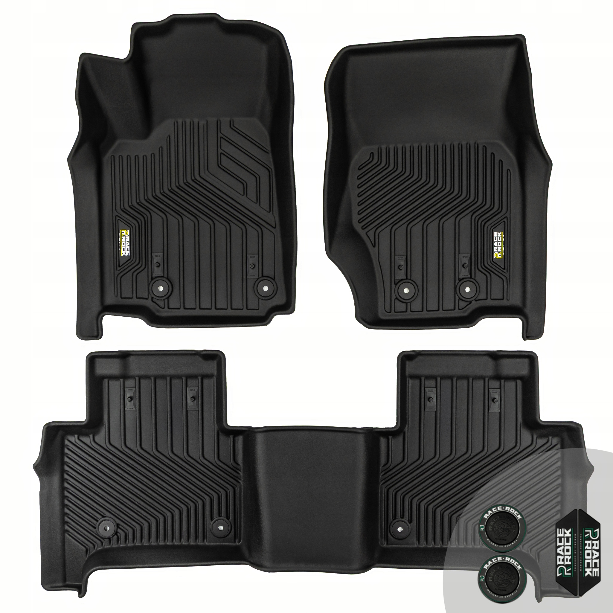 Frogum Race Rock Koberce do auta 2v1 pro Jeep Grand Cherokee 4xe 2021-