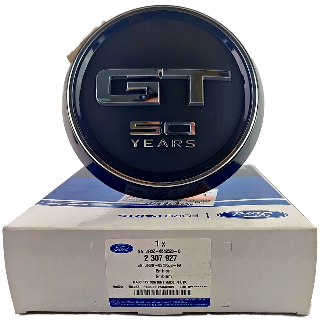 EMBLEMAT GT 50 YEARS MUSTANG 2016-2017 _ 2307927 _ JR3B-6343508-FA