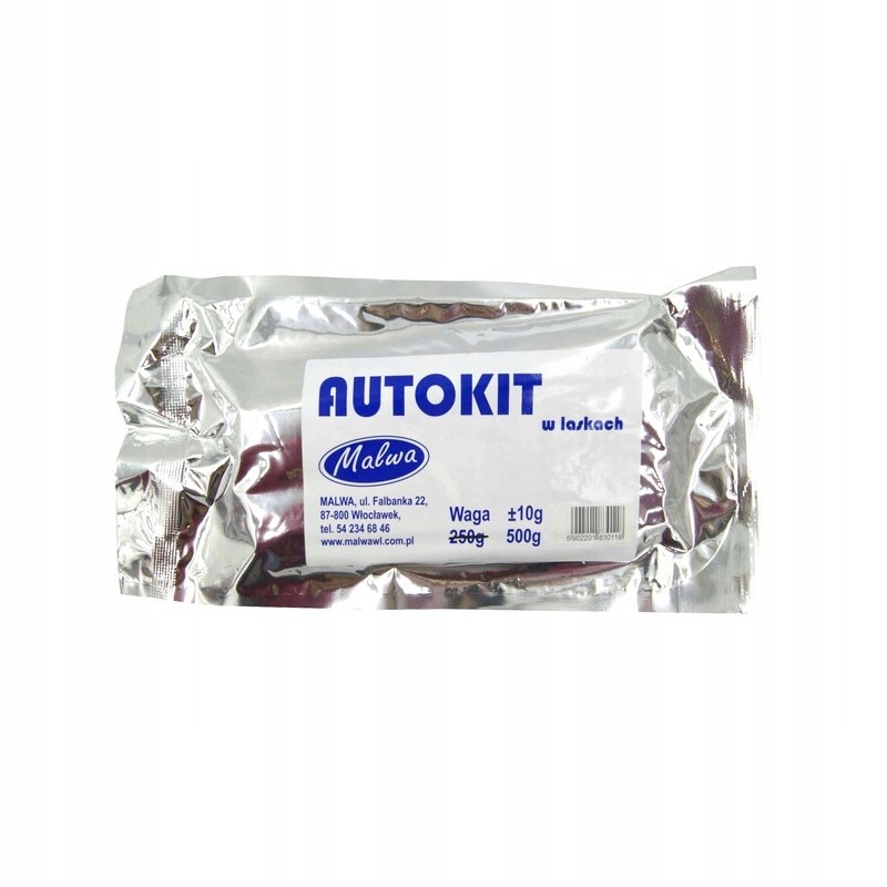 

Masa Uszczelniająca Autokit Oryginał 500G 0,5KG