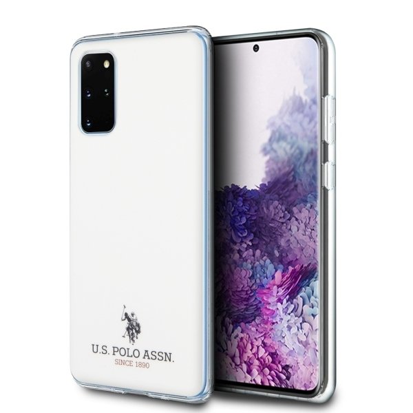 

Etui Us Polo Samsung Galaxy S20+ Plus G985 biały