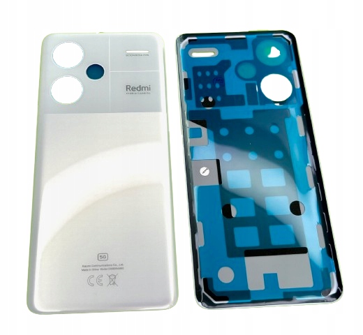 Oryginalna Klapka Obudowa do Redmi Note 13 Pro Plus 5G White Ce 23090RA98G