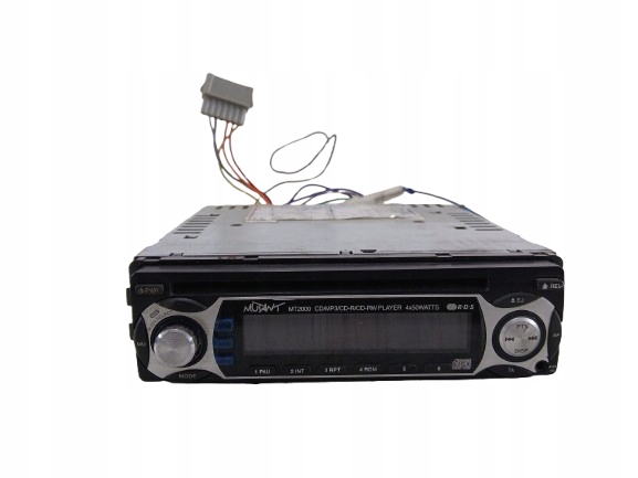 MUTANT MT2000 Radio RADIO CD AUX