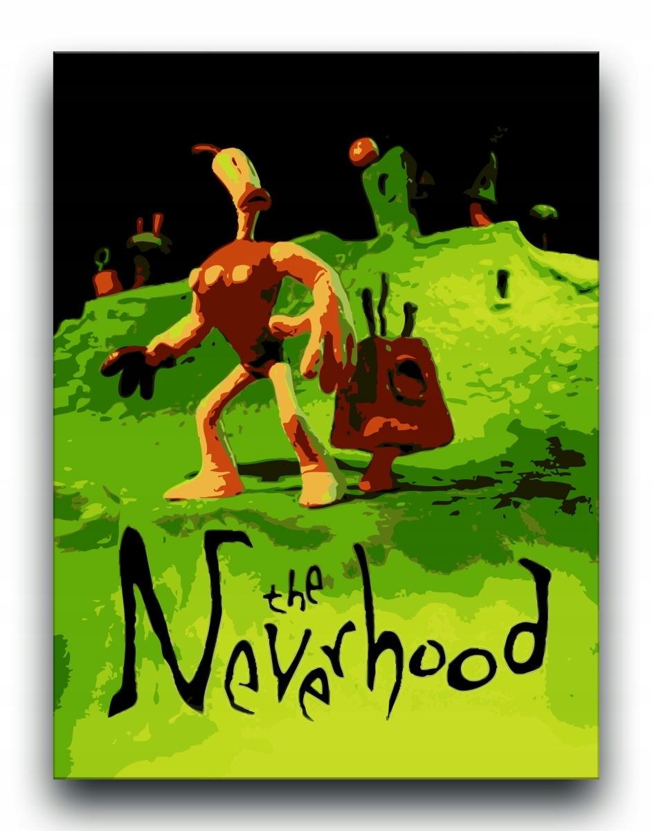 The Neverhood - OBRAZ 60x40 - plakat gra 2