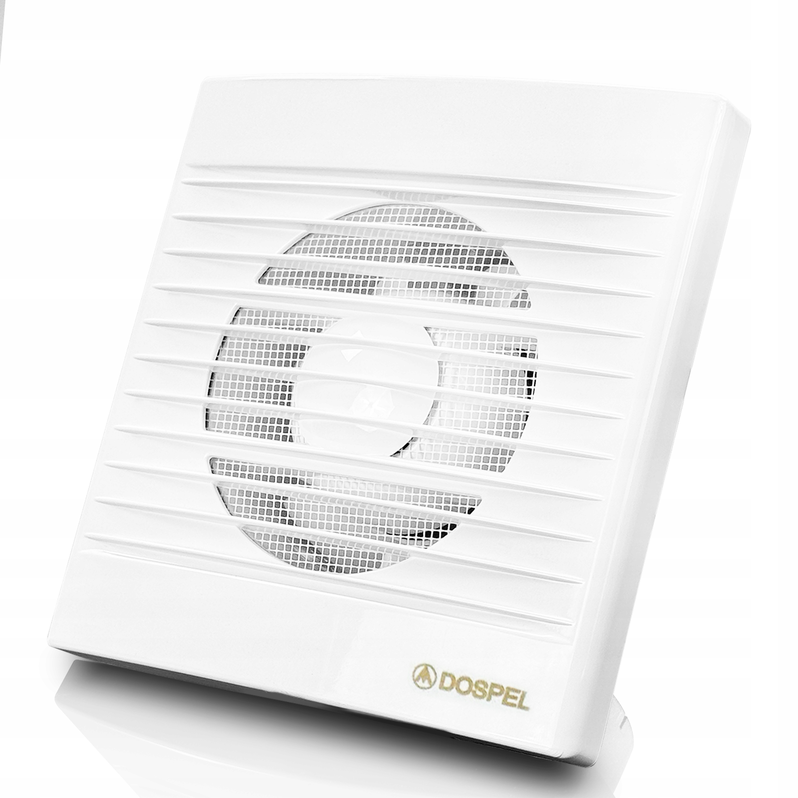 Kúpeľňový Ventilátor 200FI, Snímač Vlhkosti, Časovač 400 M3/H, Energeticky Úsporný