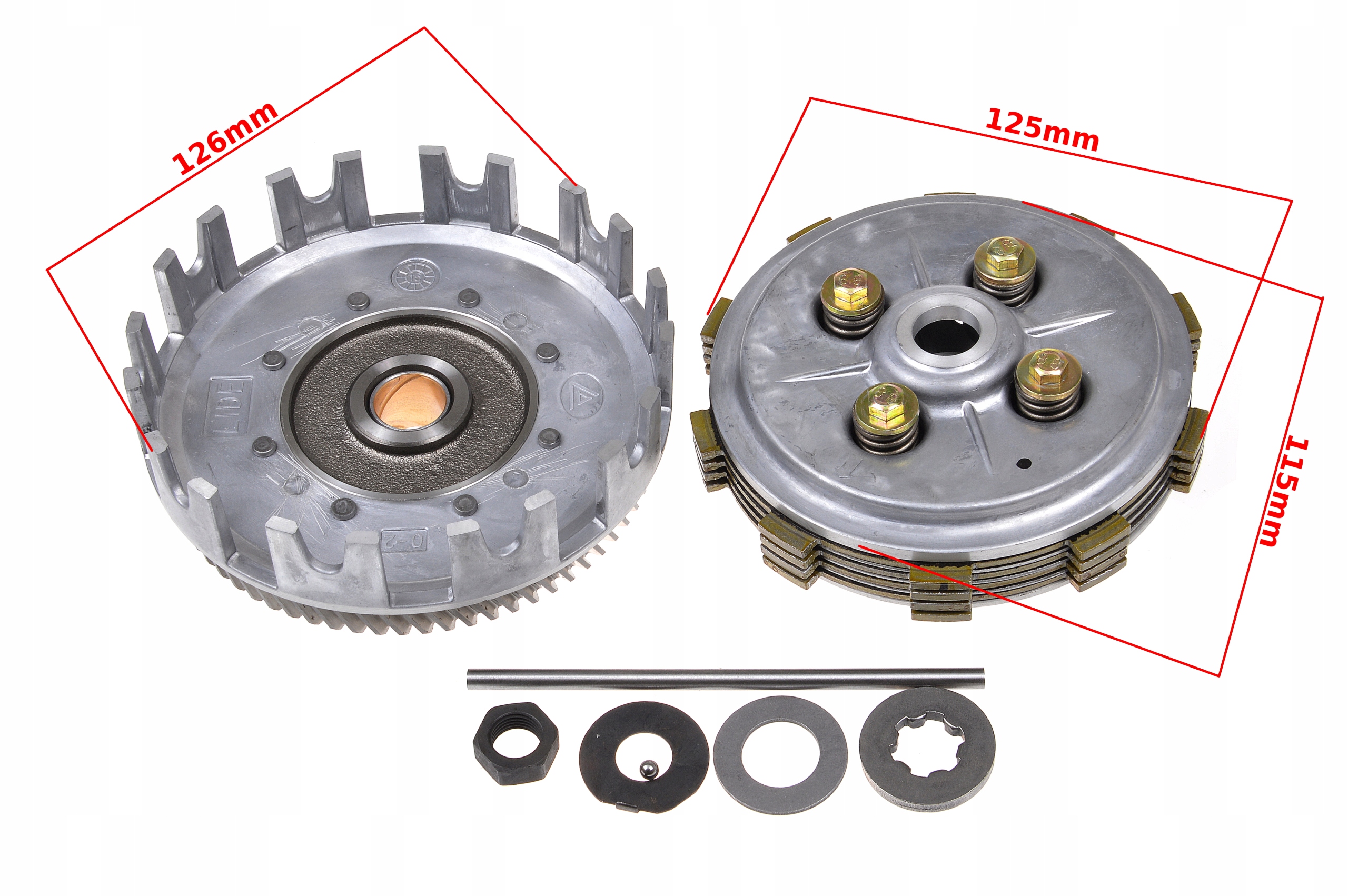 SPRZĘGŁO TARCZE AM6 APRILIA RS50 DT TZR AM6 Producent Acme