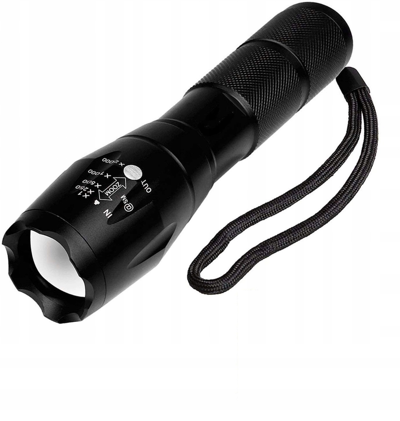 

Latarka Taktyczna Led Cree Zoom XML T6