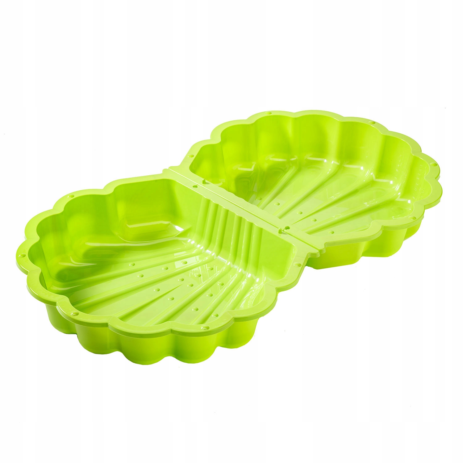 PIASKOWNICA PLASTIKOWA XL 2w1 MUSZELKA ZAMYKANA Kod producenta PIASKOWNICA MUSZELKA