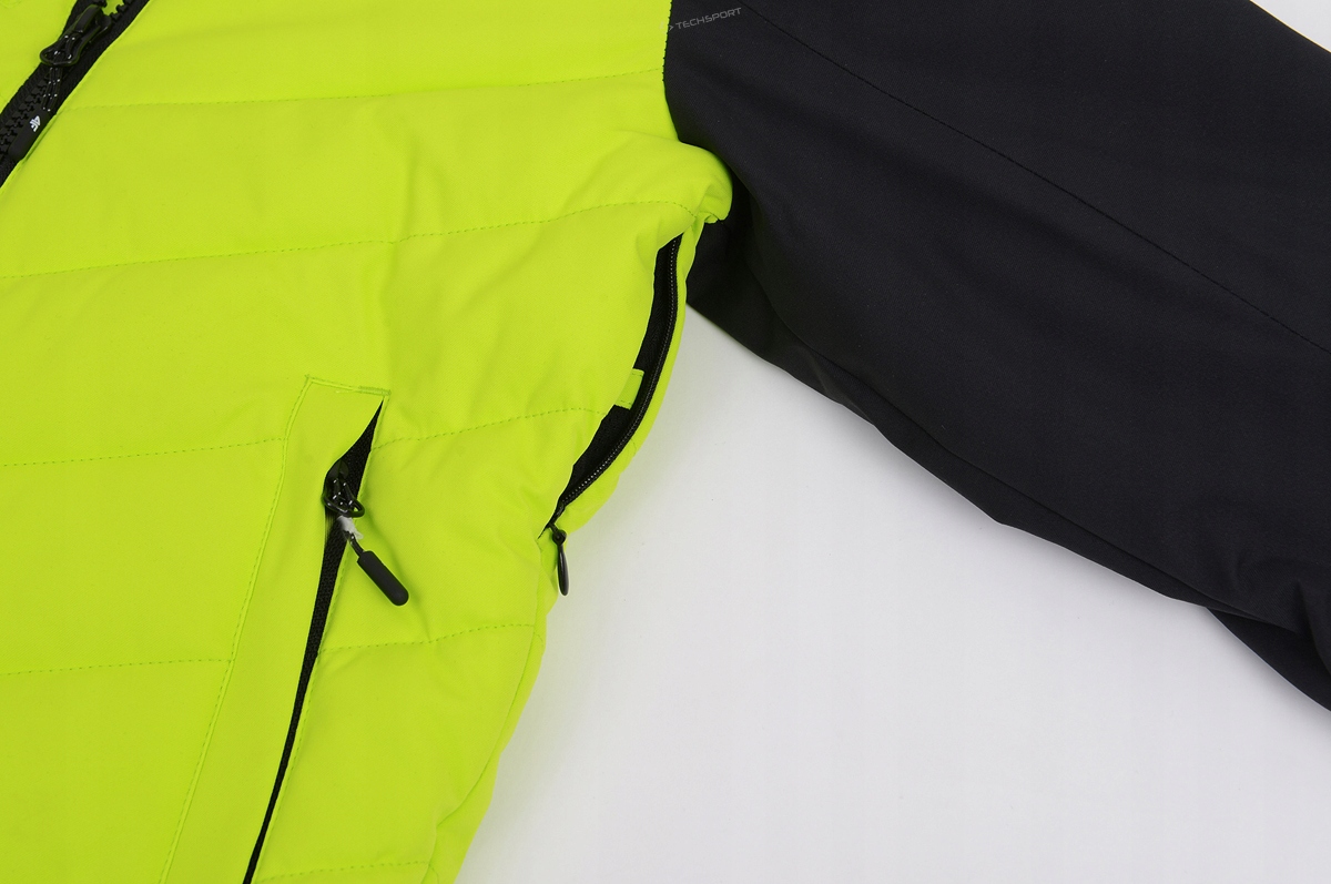 4F CHŁOPIĘCA KURTKA ZIMOWA NARCIARSKA / rozm 164 Materiał dominujący Poliester