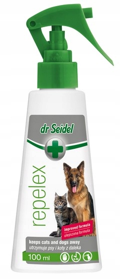 

Dr Seidel Repelex Odstraszacz na zwierzęta 100ml