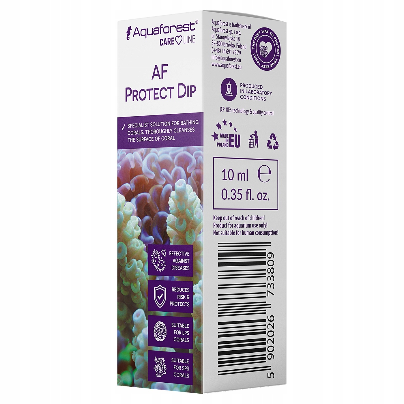 

Protect Dip 10ML Aquaforest Preparat Odkarzający