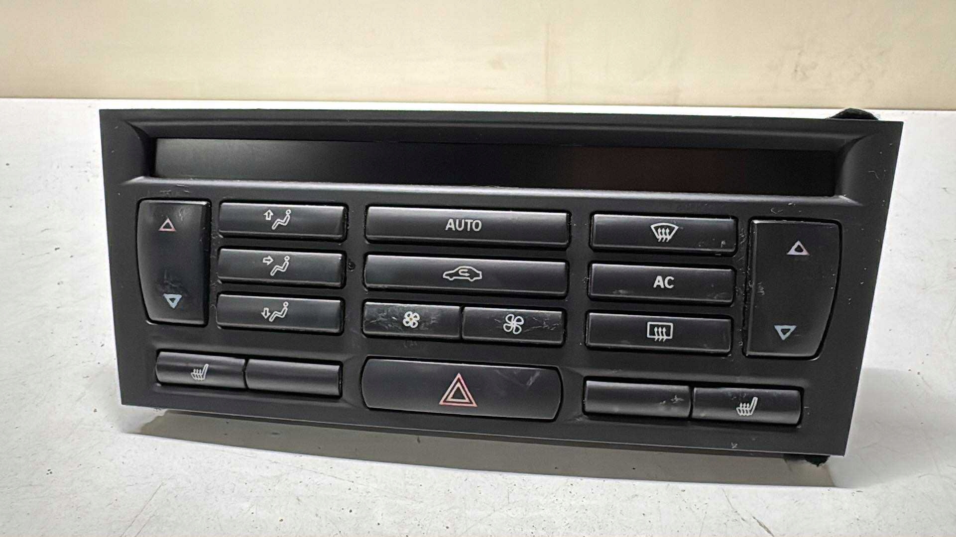 Unite commande clima SAAB 9-3 93 OE GRZANE Sièges 12803222 AA